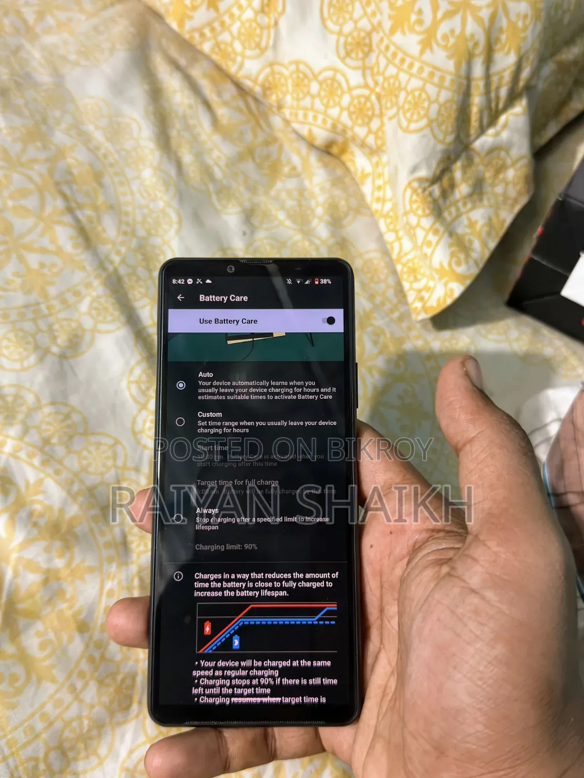 Sony Xperia 10 III 128 GB Gray