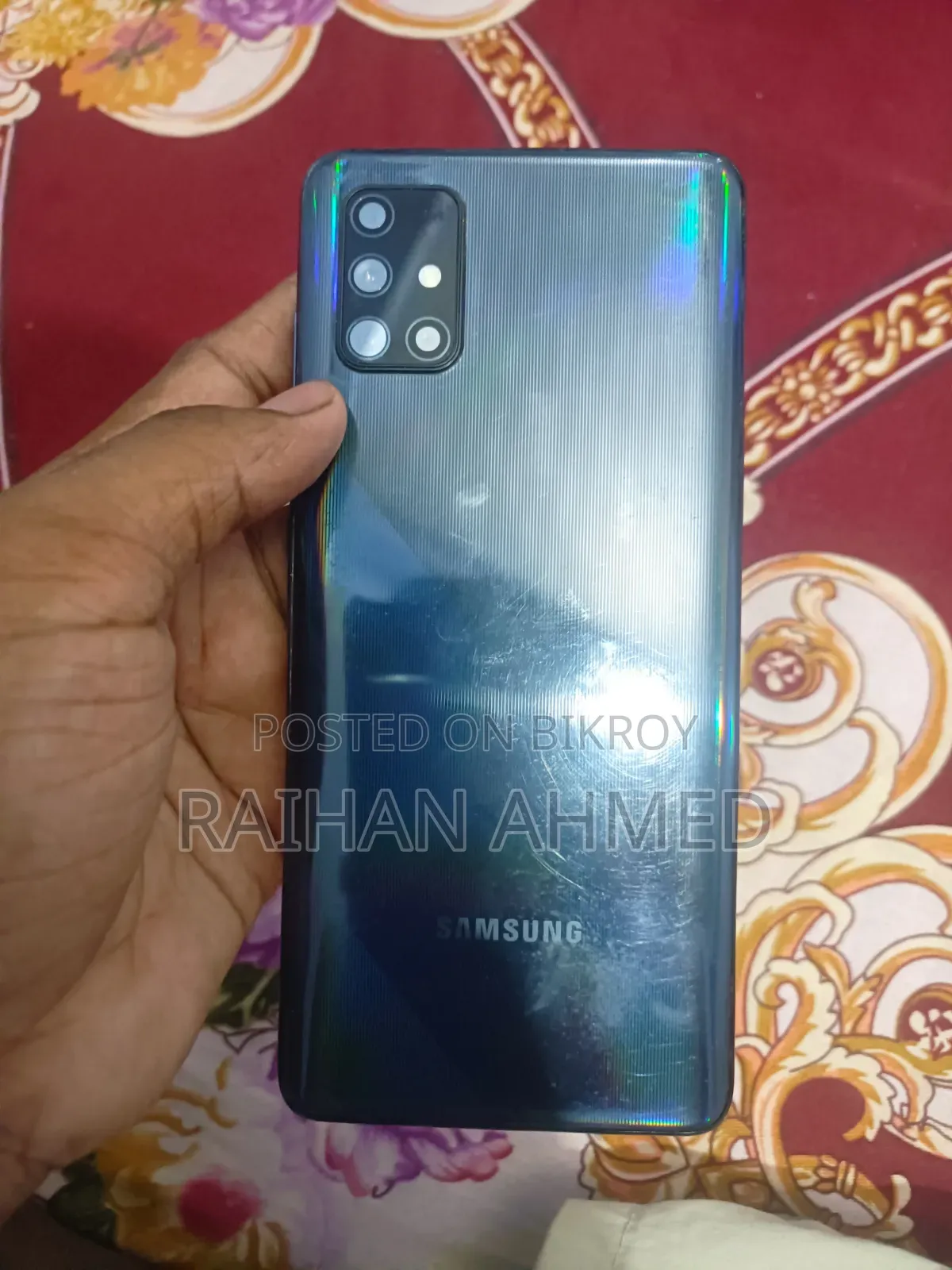Samsung Galaxy A71 128 GB Black