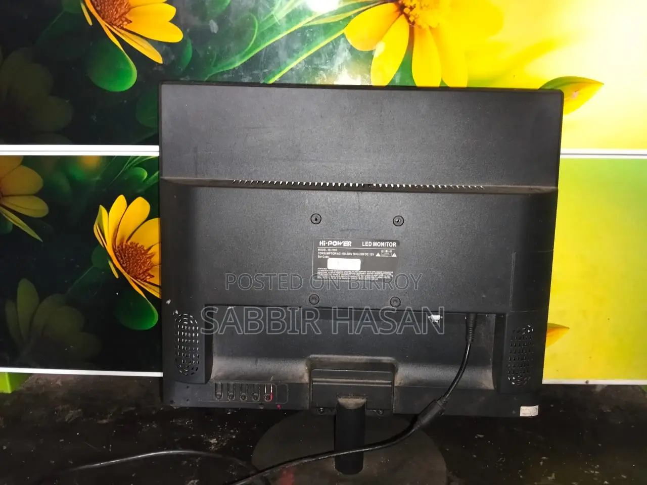 Hi Power 17" Monitor