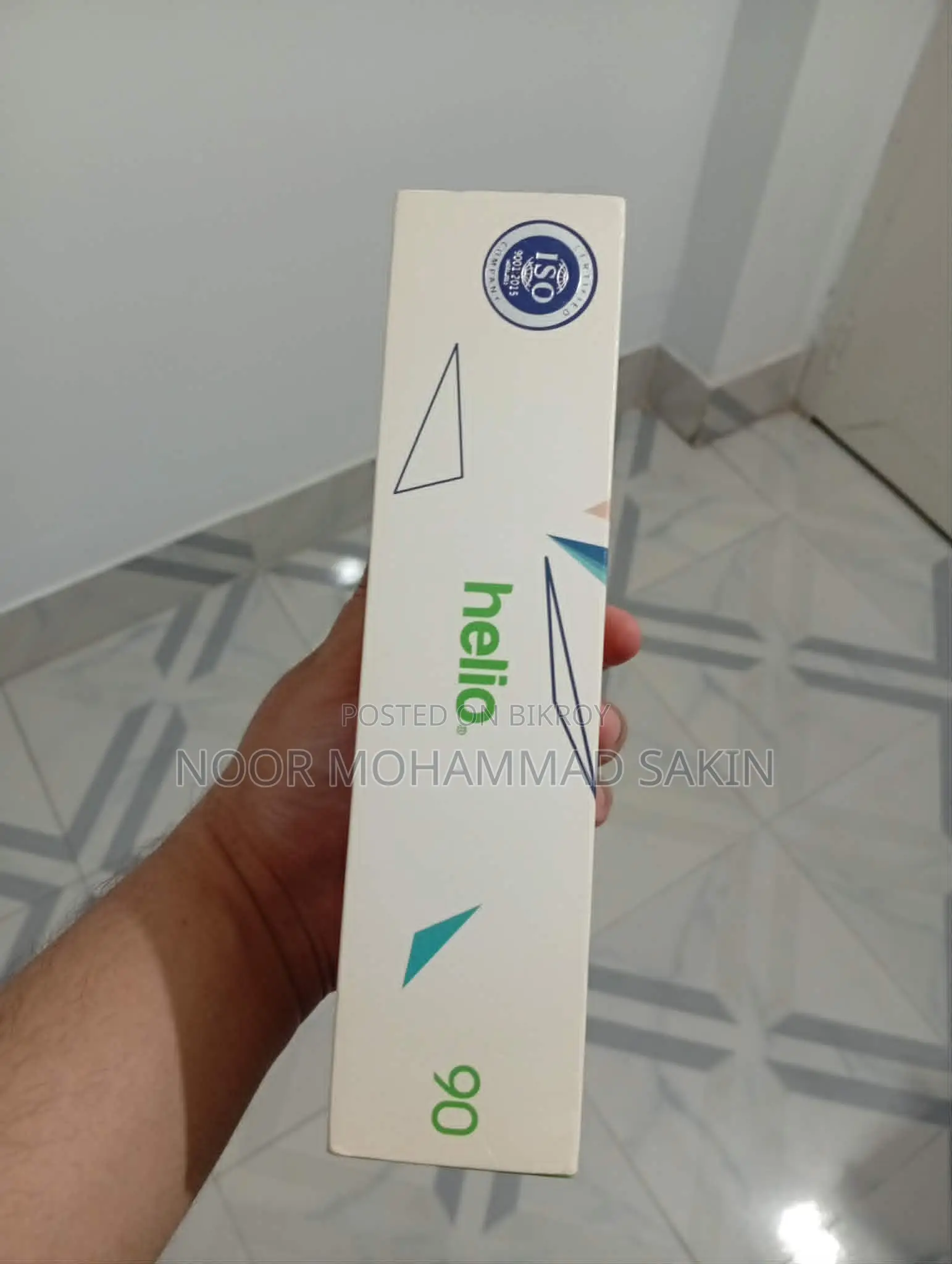 Helio 90 128 GB White
