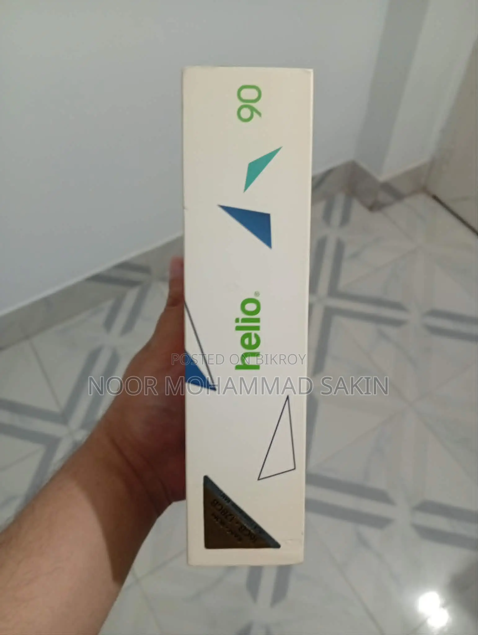 Helio 90 128 GB White
