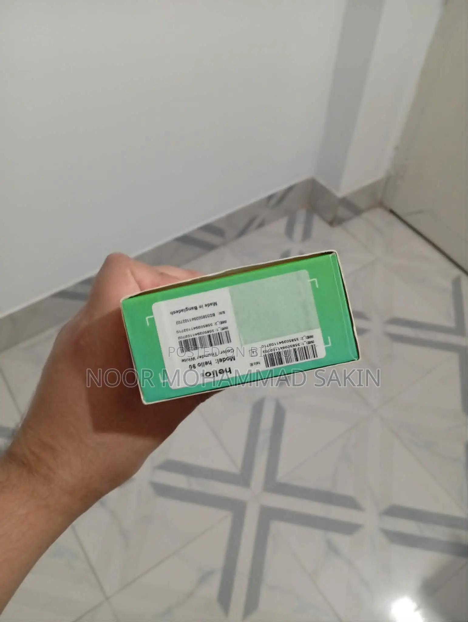 Helio 90 128 GB White