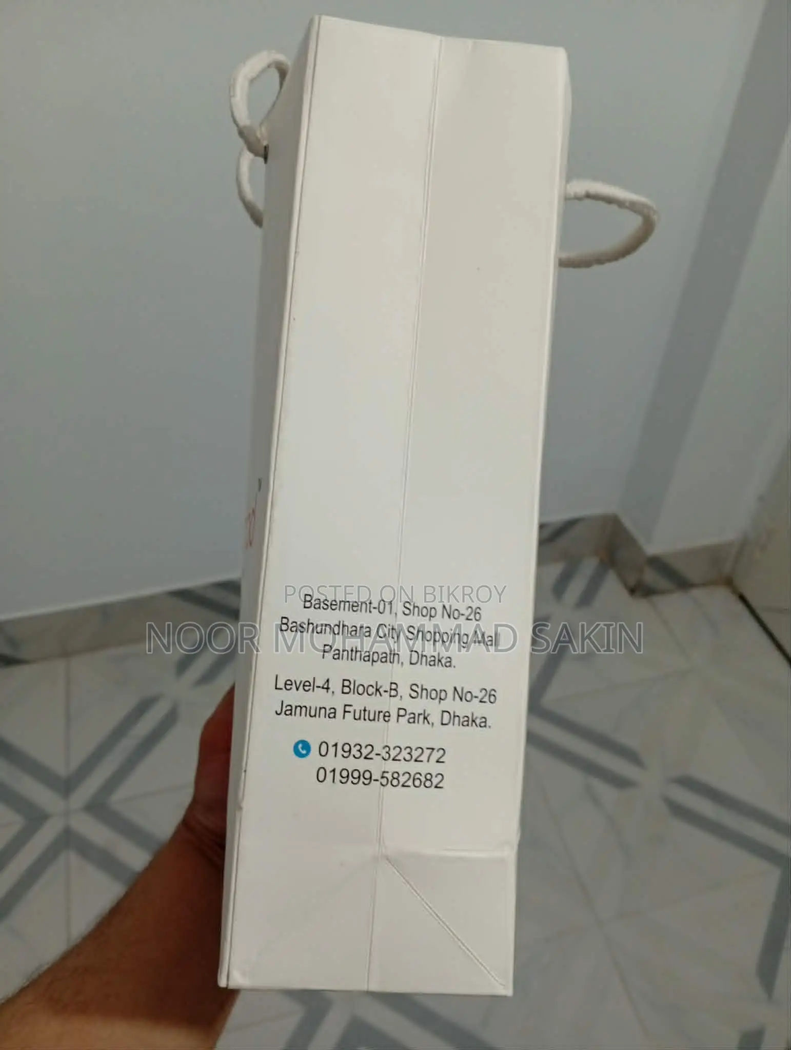 Helio 90 128 GB White