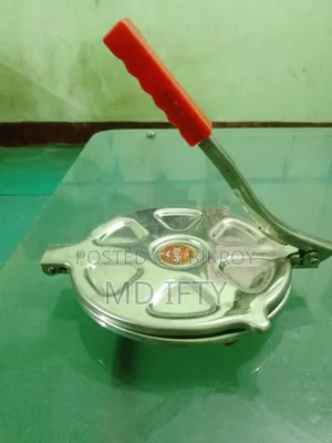 A steel puri maker