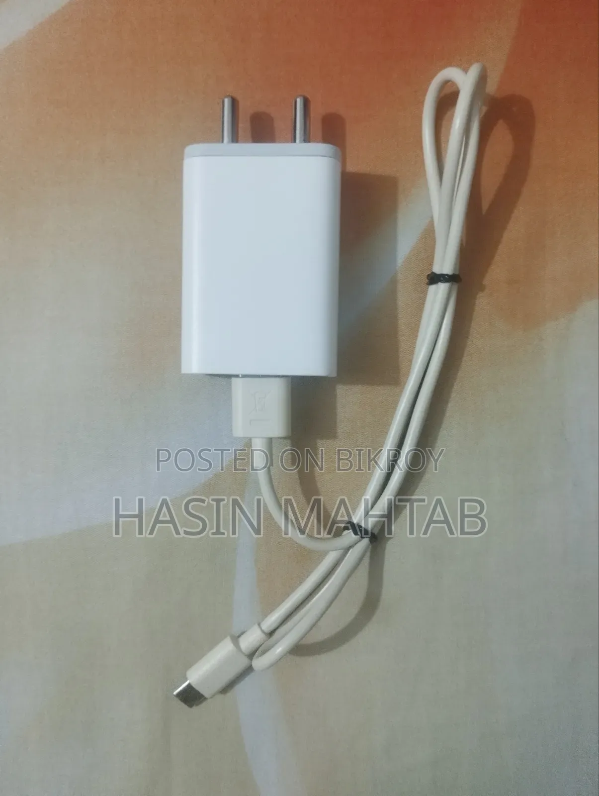 Tecno 18 Watt Charger With Original Cable