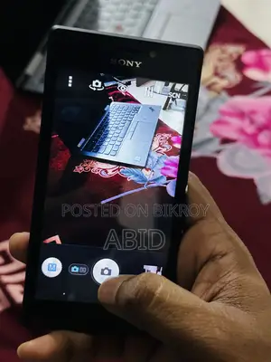 সনি এক্সপেরিয়া এম২ ৮ জিবি ব্ল্যাক