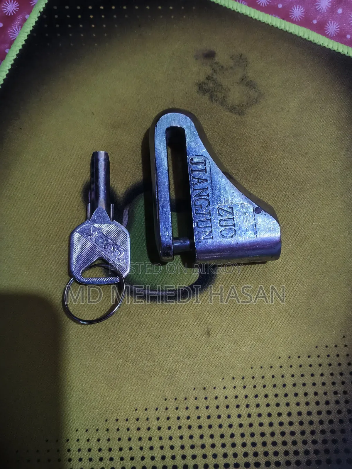 Hydraulic Lock