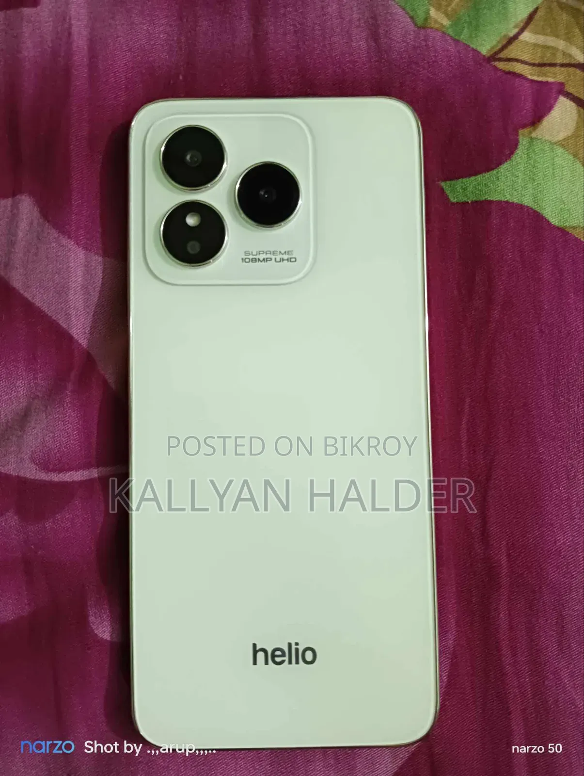Helio Symphony 50 128 GB Gold