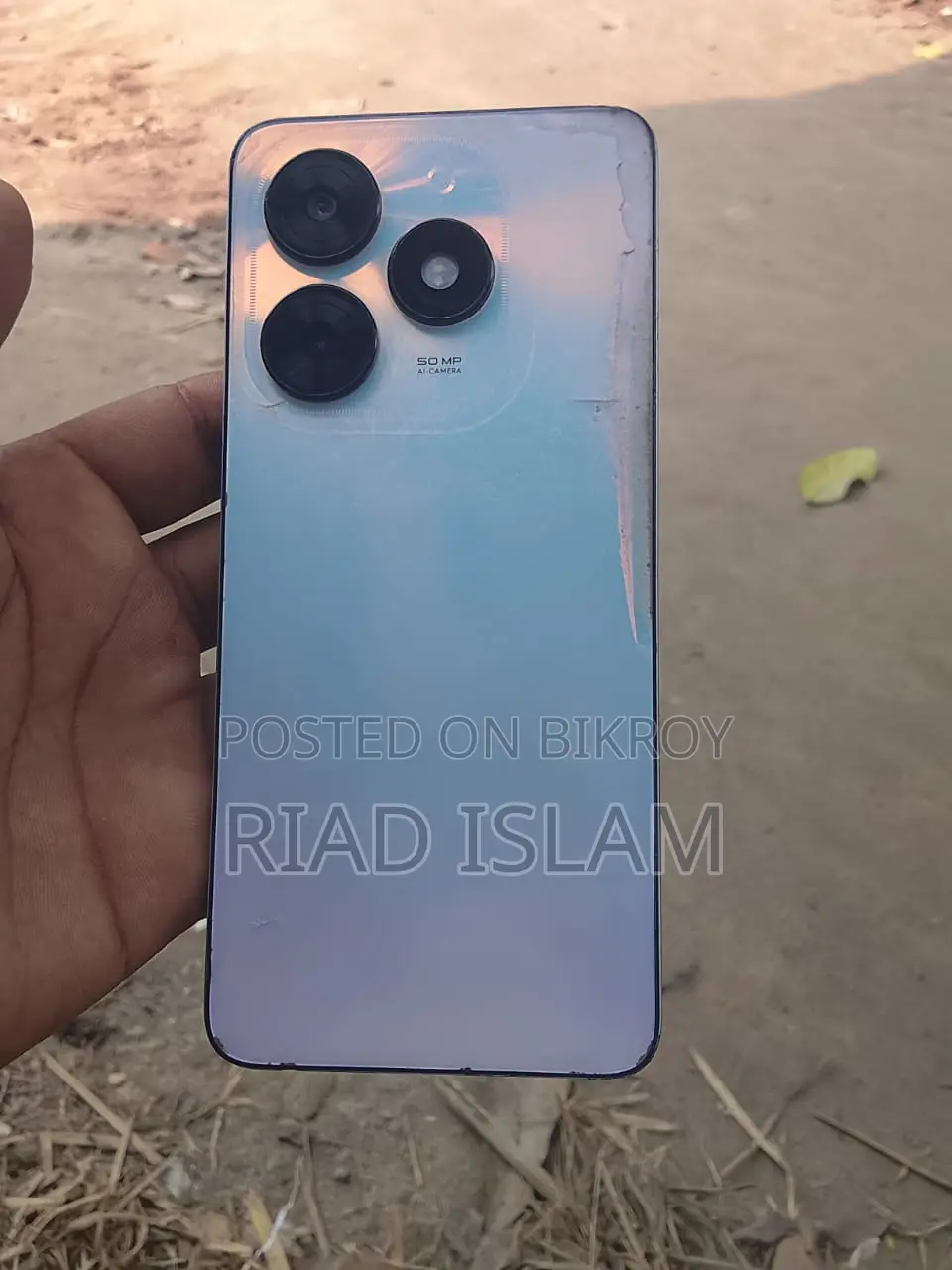 Tecno Spark 20C 128 GB White