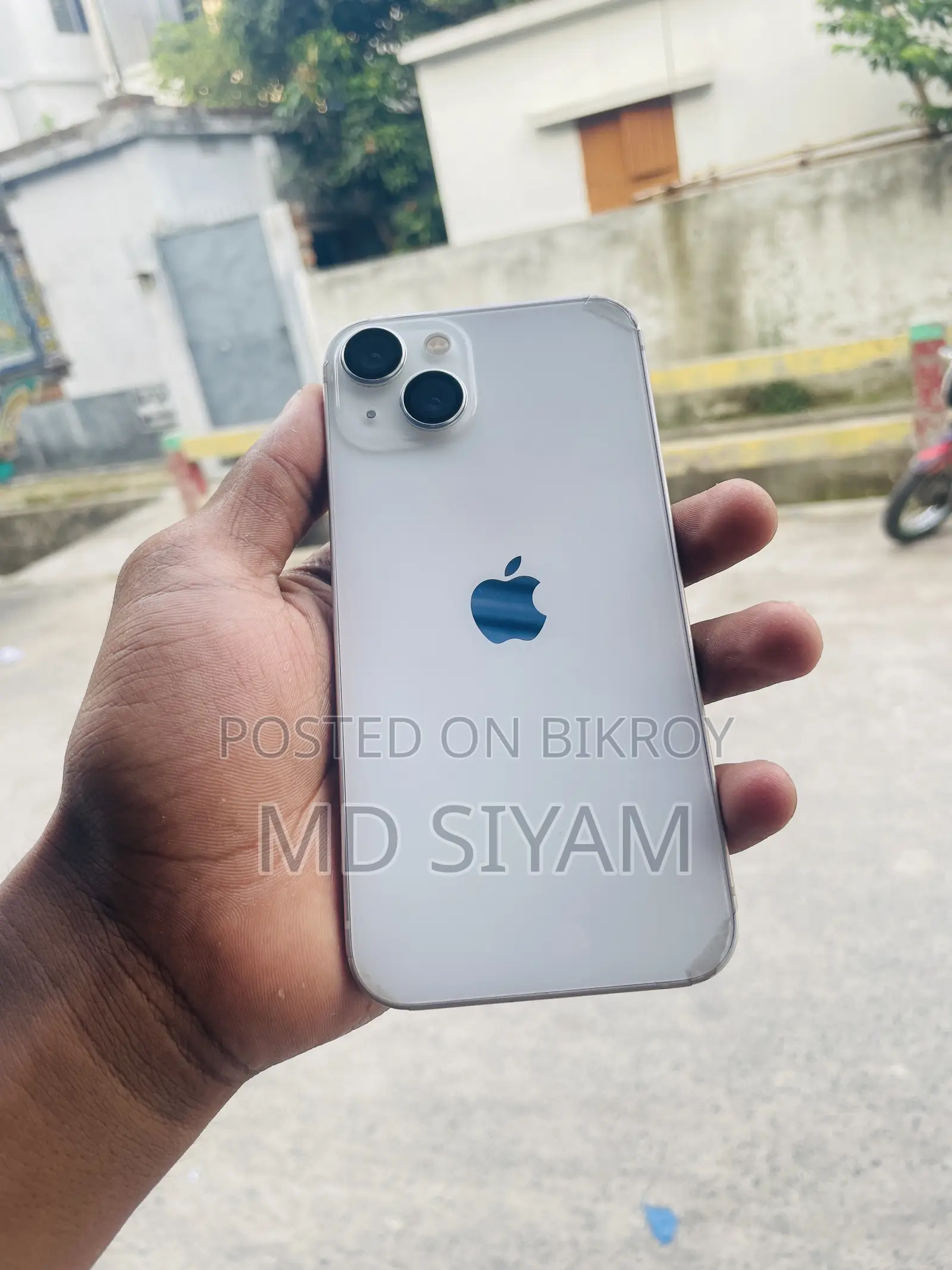 New Apple iPhone 13 128 GB White