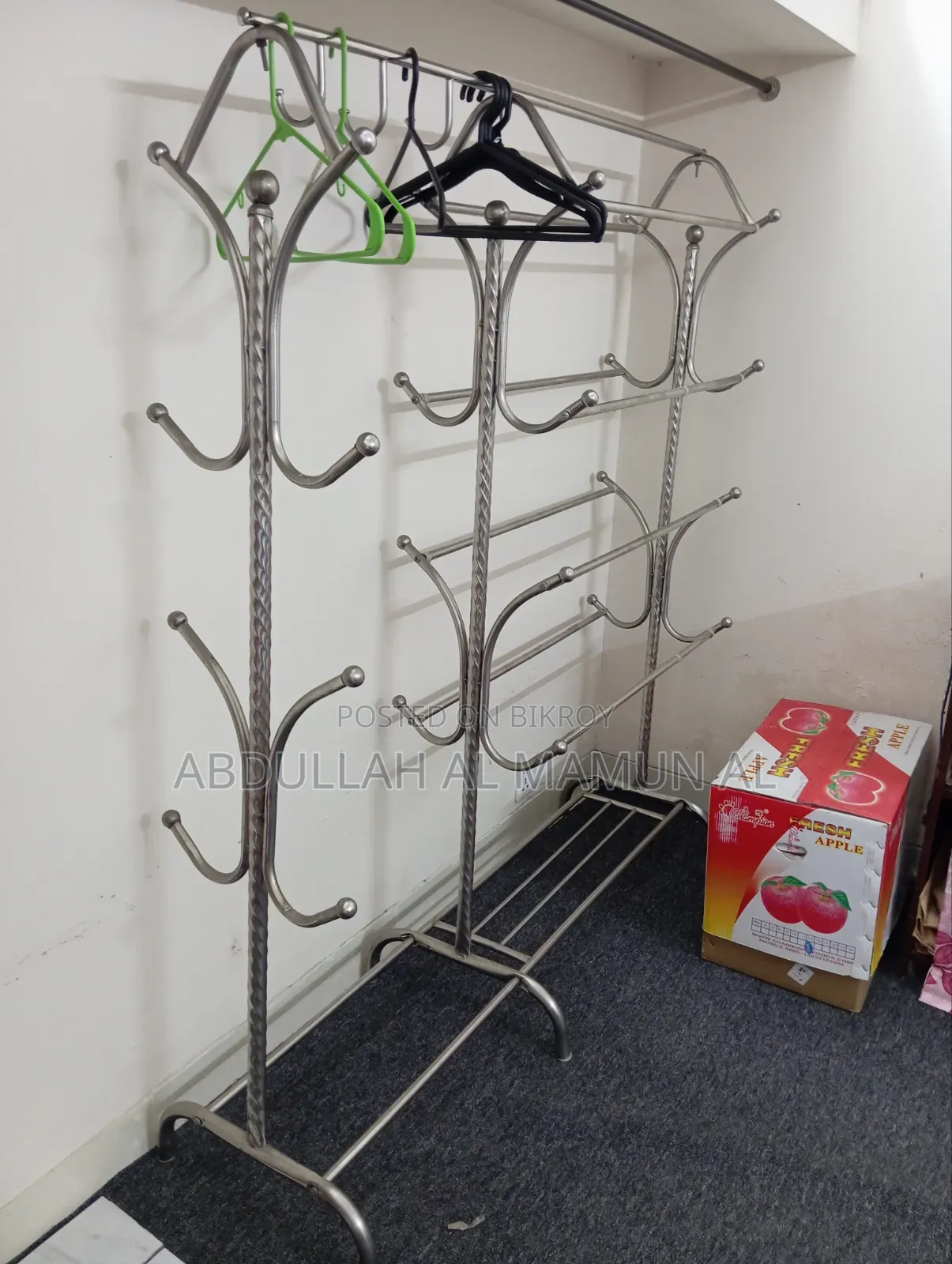 Stainless Steel Almirah