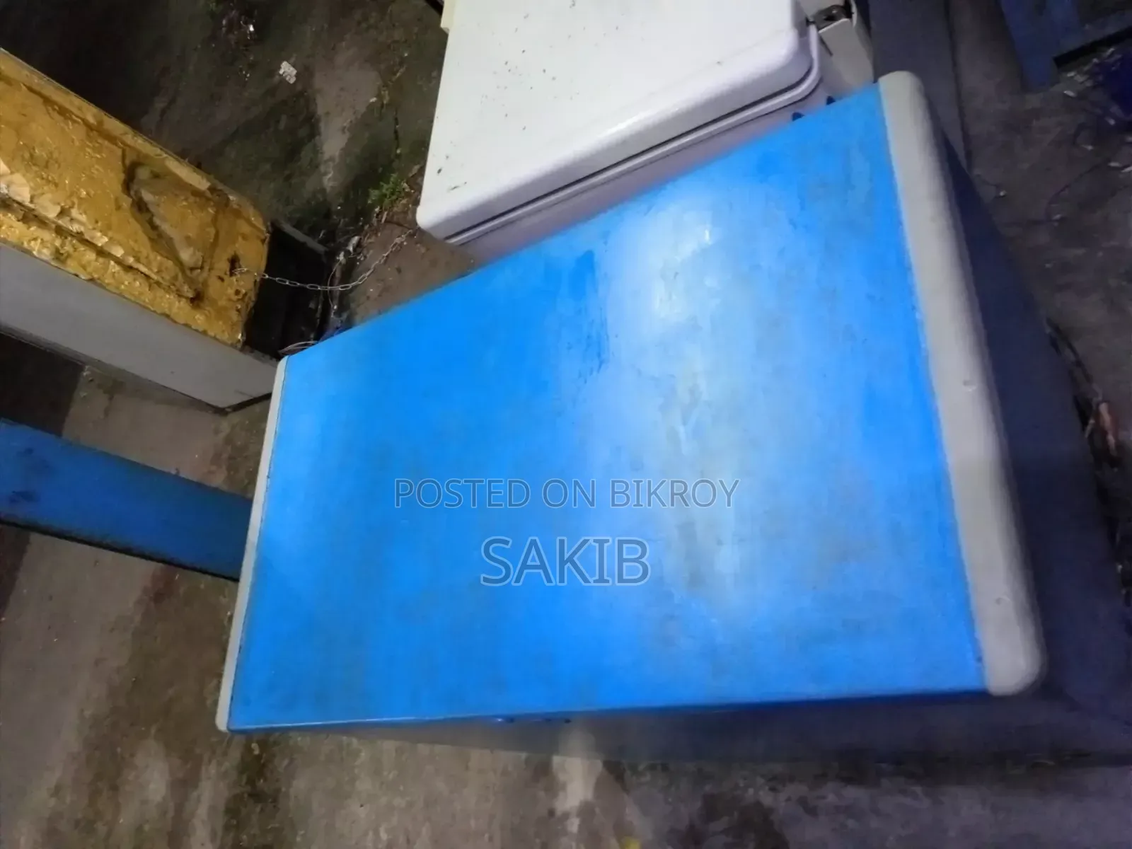 This fridge will be sold