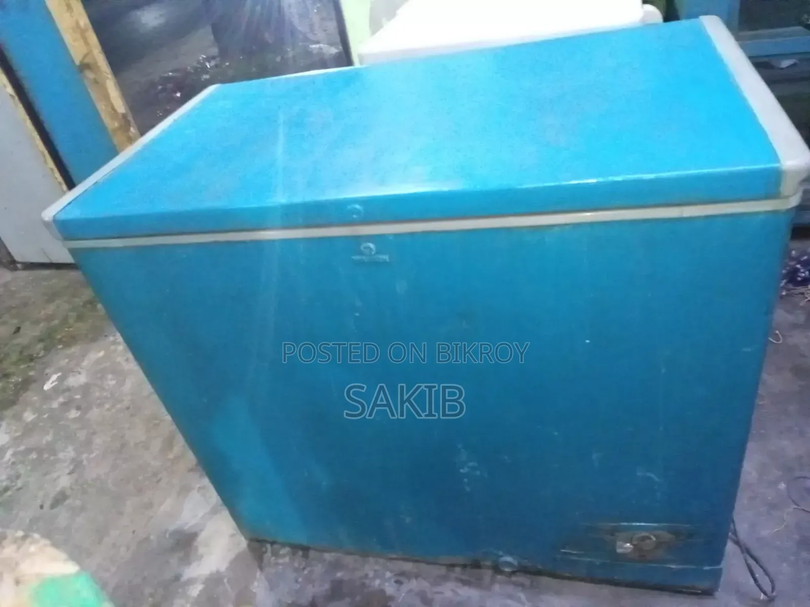 This fridge will be sold