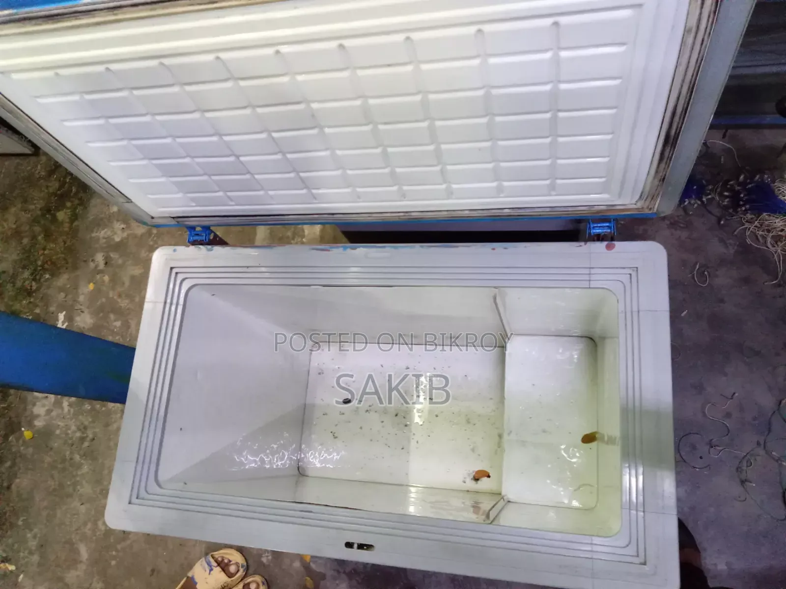 This fridge will be sold