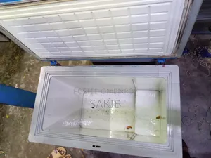 This fridge will be sold