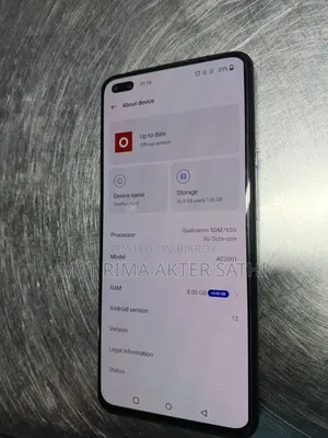 OnePlus Nord 128 GB Blue