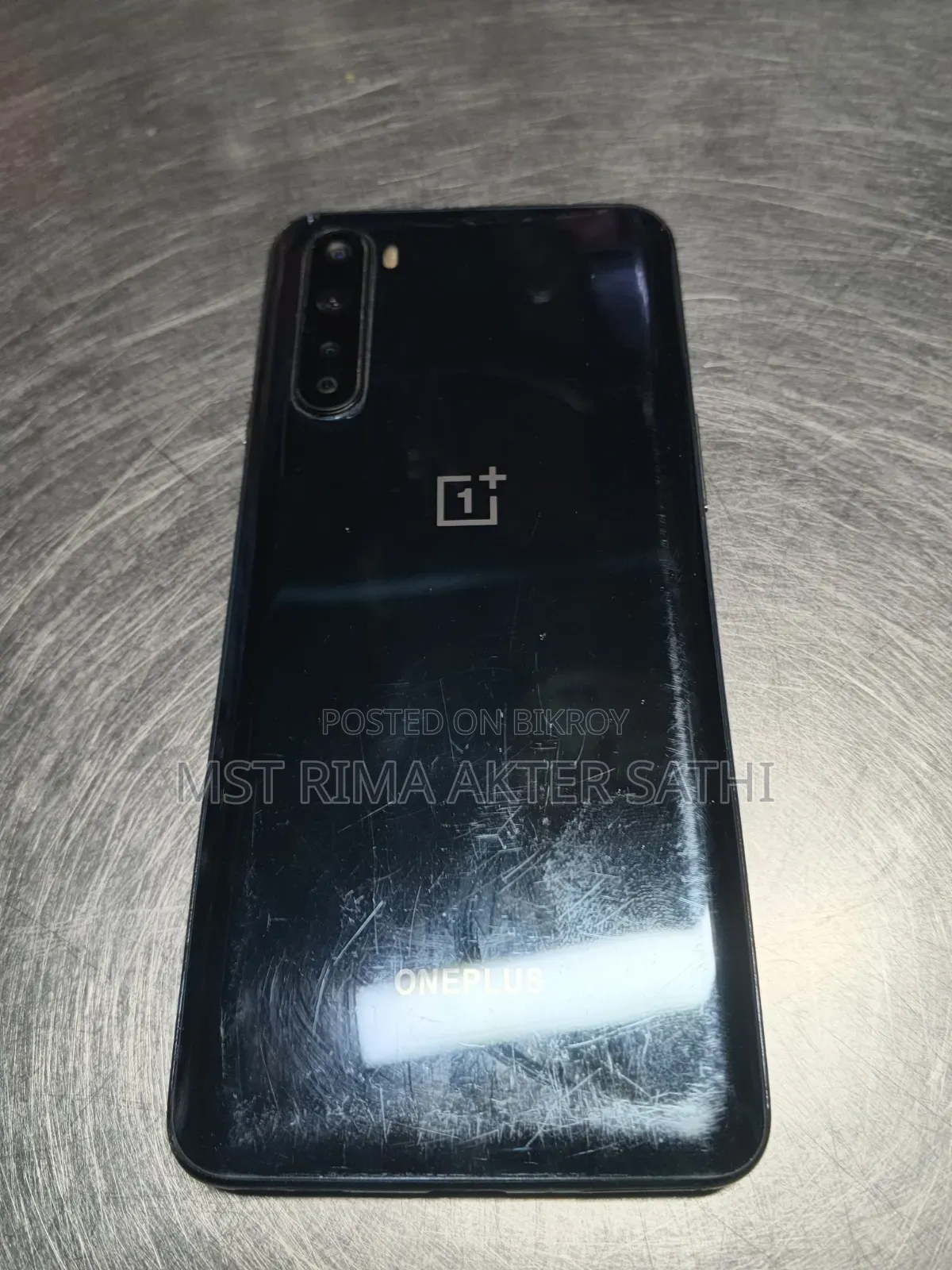 OnePlus Nord 128 GB Blue