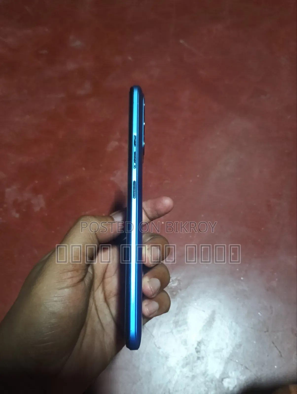 Itel Vision 3 Turbo 64 GB Blue