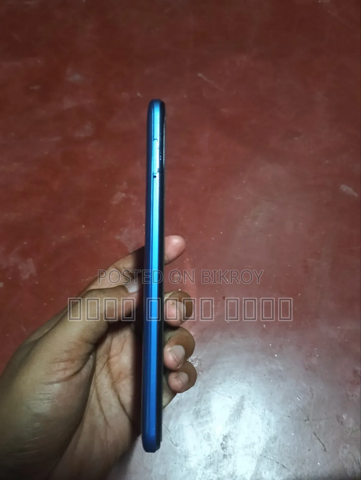 Itel Vision 3 Turbo 64 GB Blue
