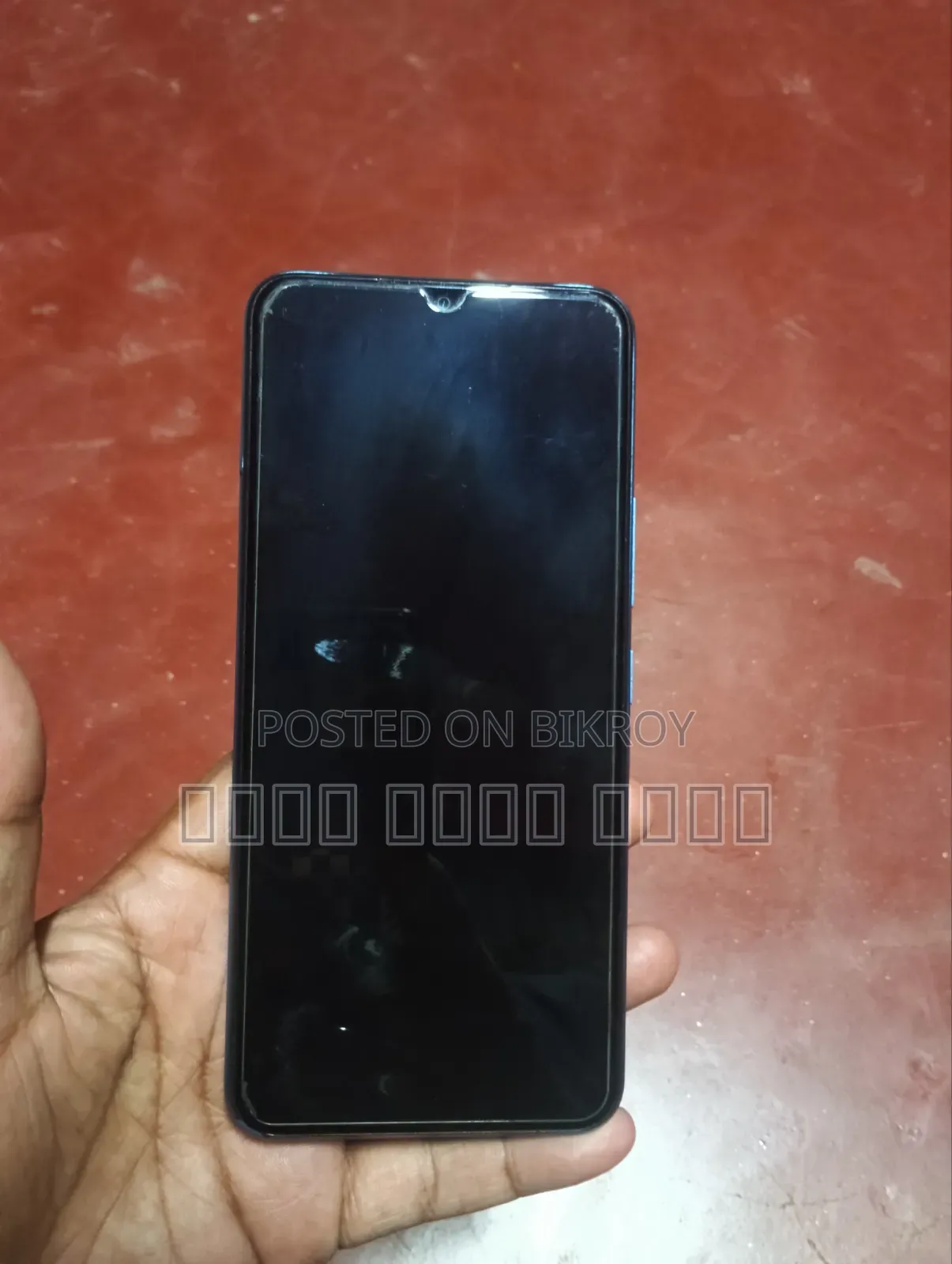 Itel Vision 3 Turbo 64 GB Blue