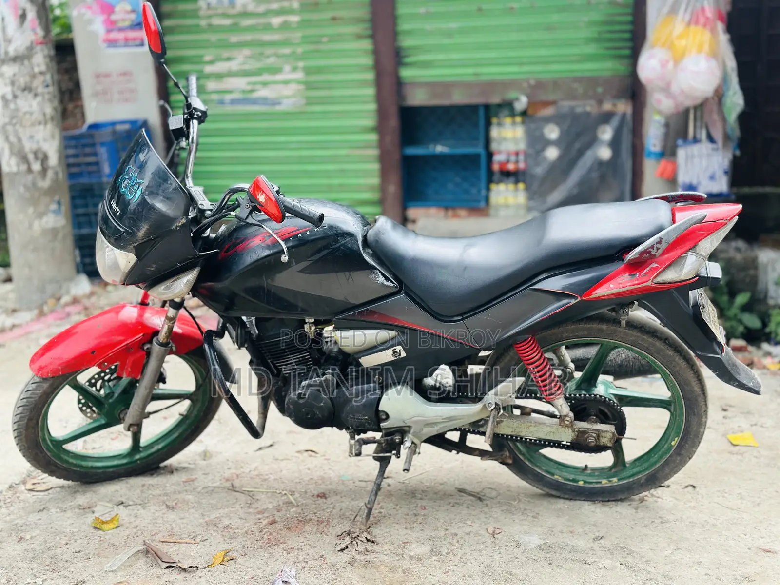 Hero 2010 Black