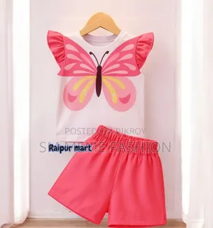 Boys & Girl T-Shirt Set