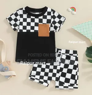 Boys & Girl T-Shirt Set