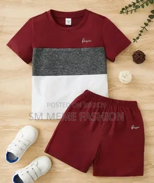 Boys & Girl T-Shirt Set