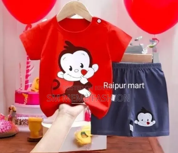 Boys & Girl T-Shirt Set