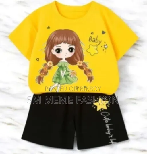 Boys & Girl T-Shirt Set