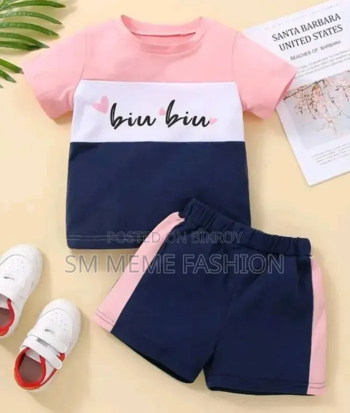 Boys & Girl T-Shirt Set