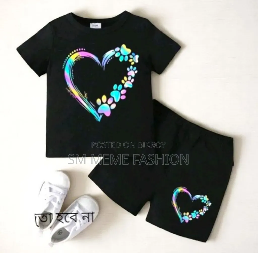 Boys & Girl T-Shirt Set