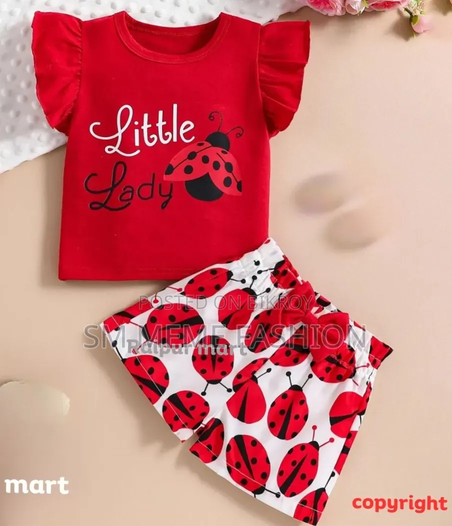 Boys & Girl T-Shirt Set