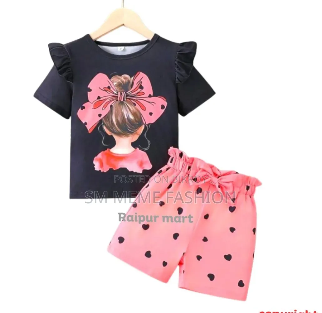 Boys & Girl T-Shirt Set
