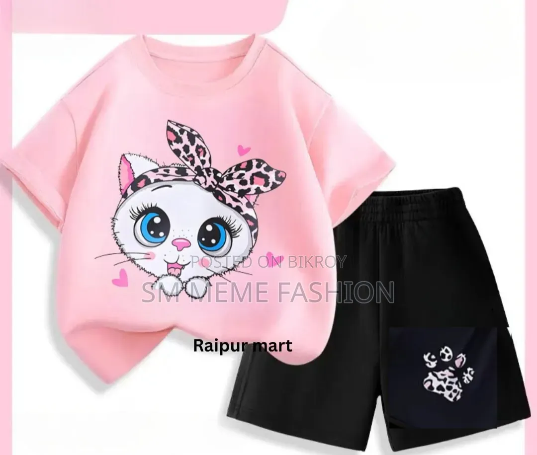 Boys & Girl T-Shirt Set