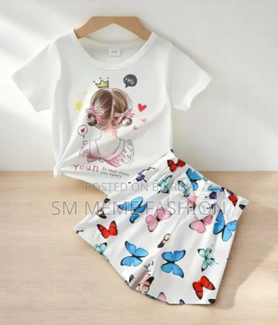 Boys & Girl T-Shirt Set
