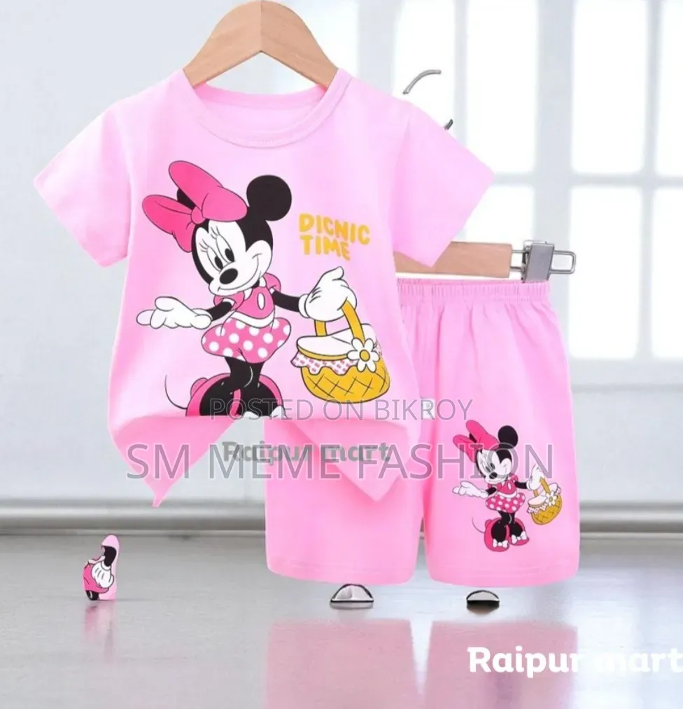 Boys & Girl T-Shirt Set