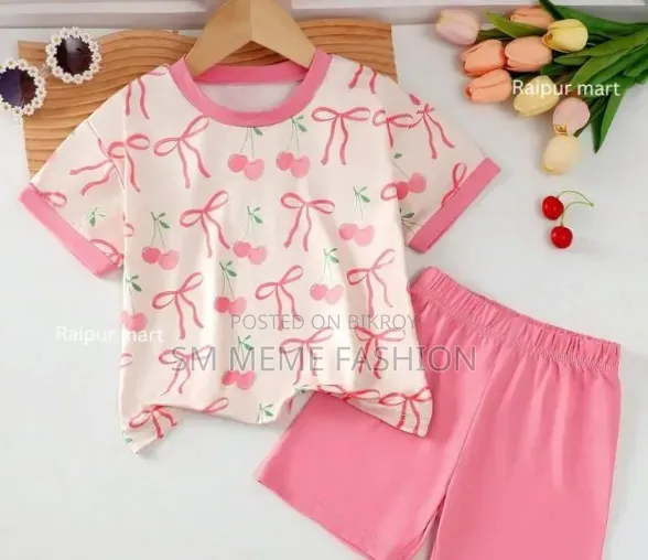 Boys & Girl T-Shirt Set
