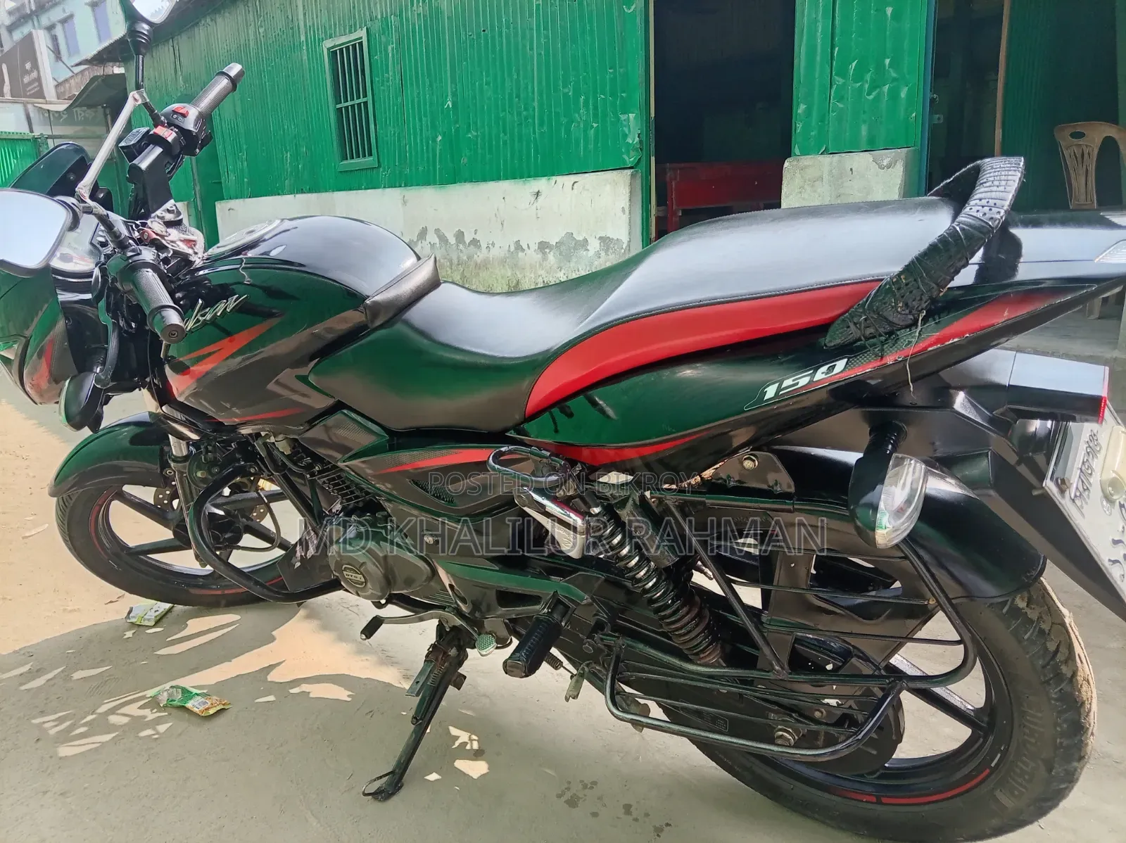 Bajaj Pulsar 150 2019 Black