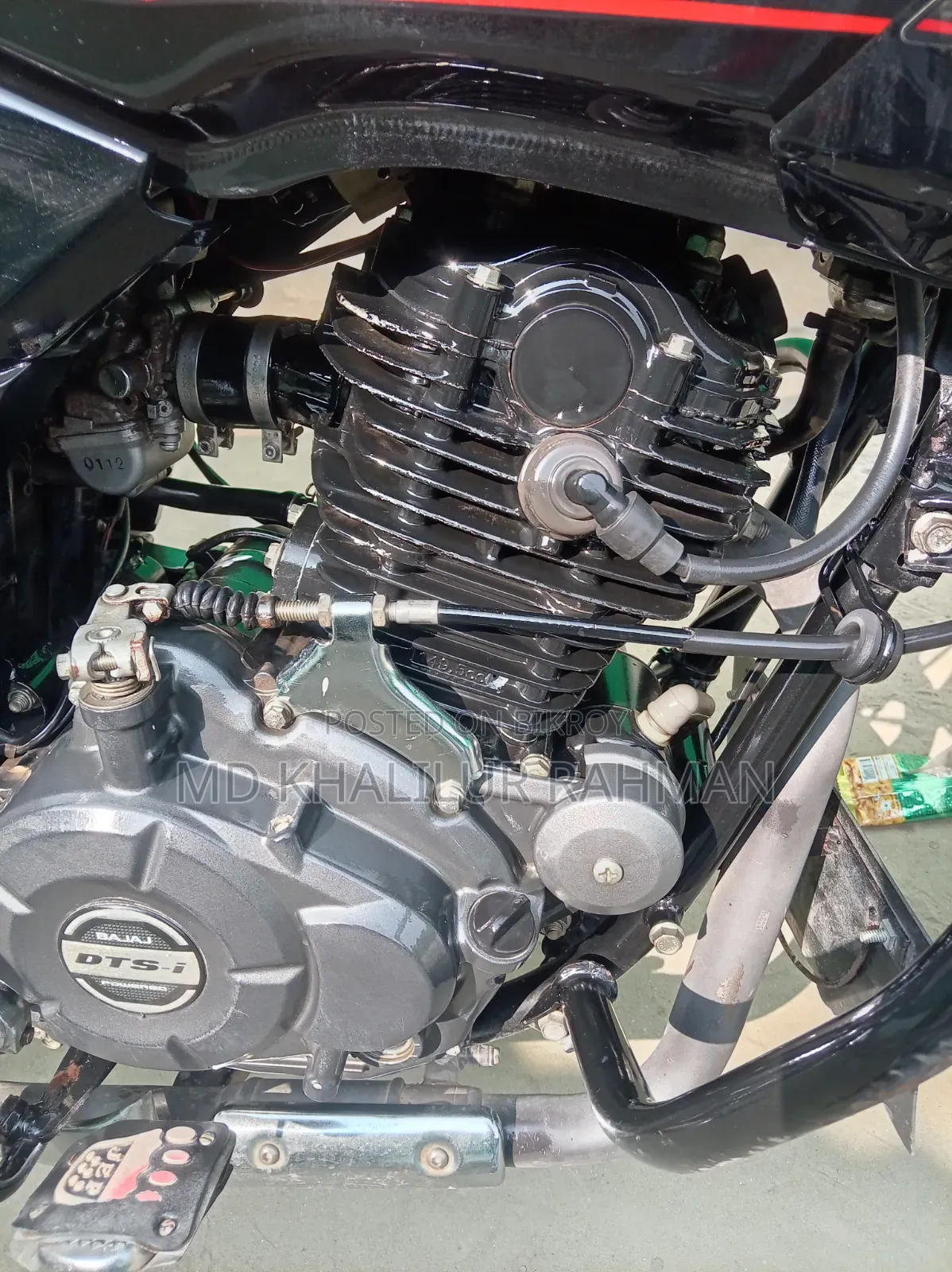 Bajaj Pulsar 150 2019 Black