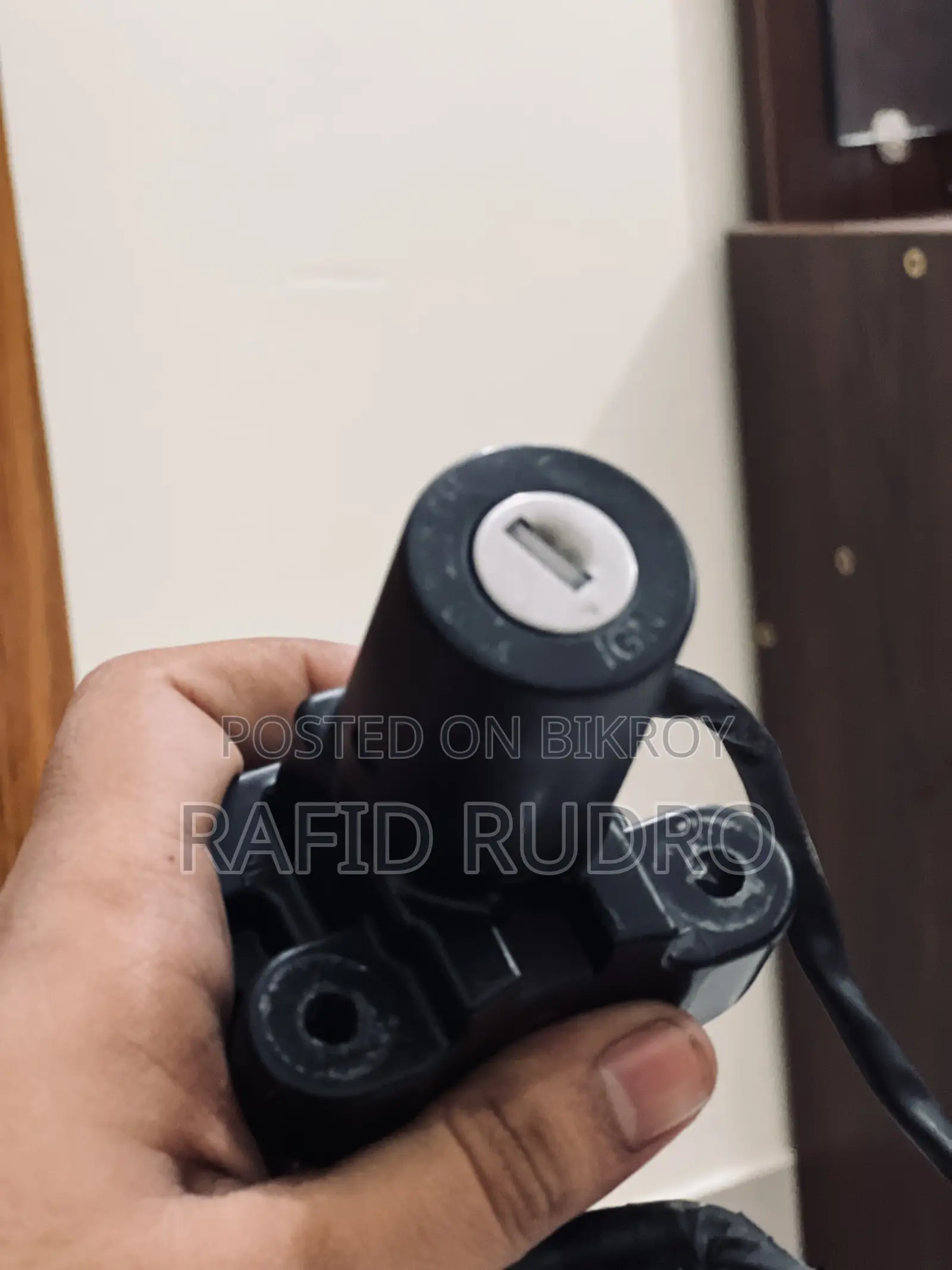Suzuki Gixxer Lock Set
