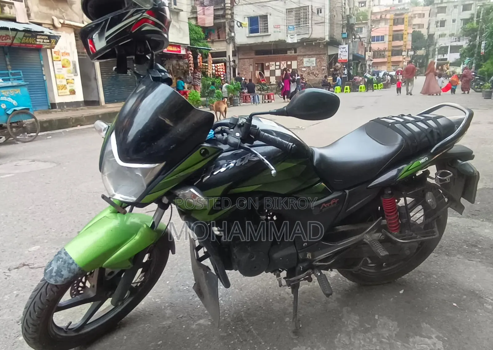 Hero Hunk 2019 Green