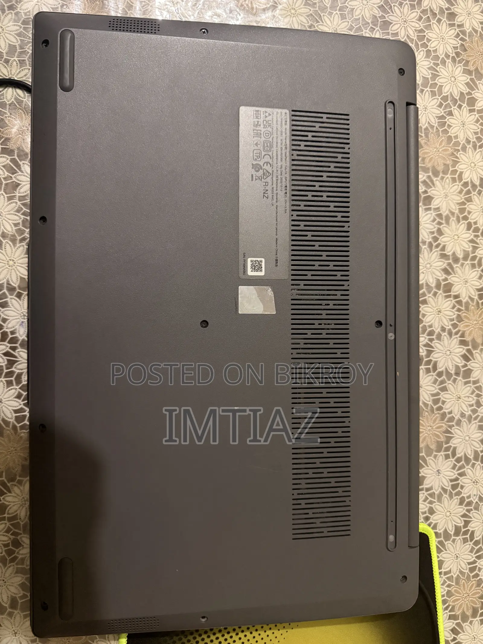 Laptop Lenovo Ideapad 3 8GB AMD Ryzen 5 SSD 512GB