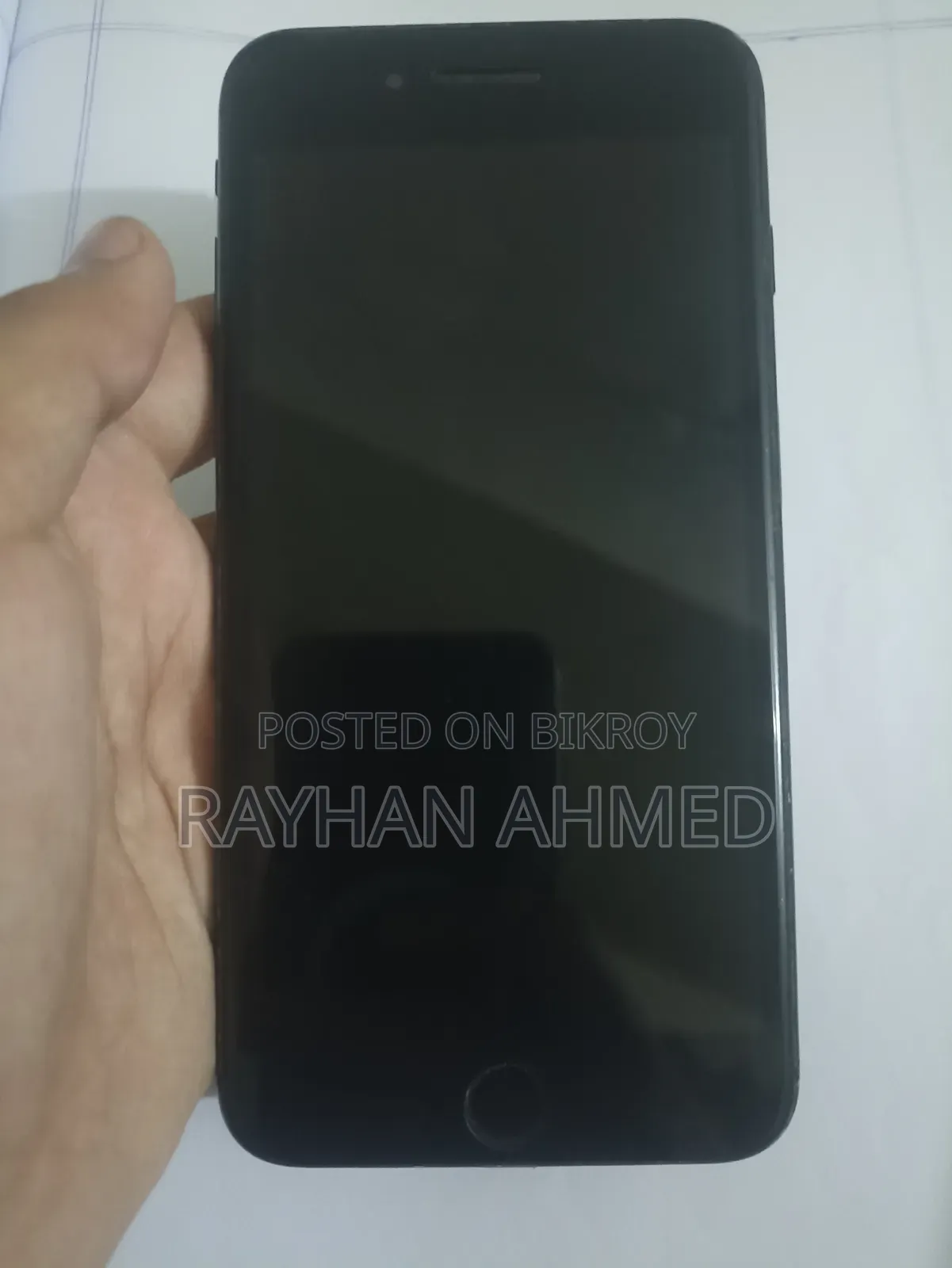 Apple iPhone 7 Plus 256 GB Black
