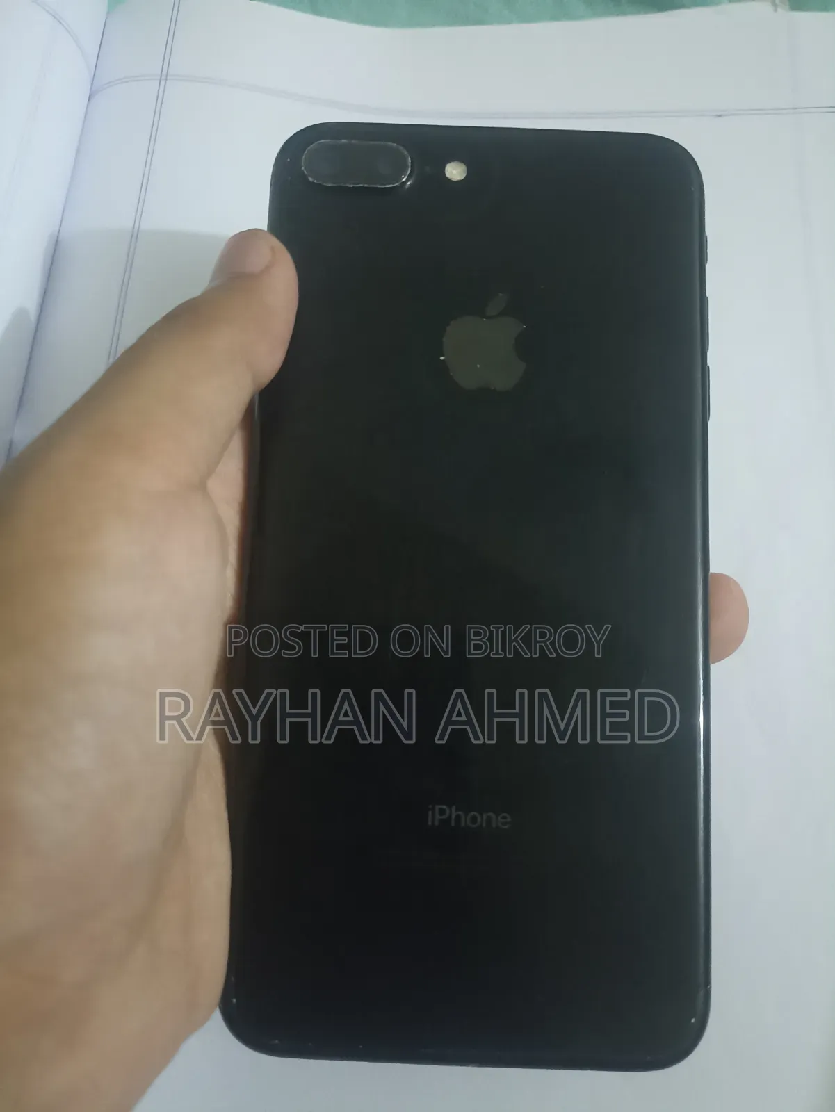 Apple iPhone 7 Plus 256 GB Black