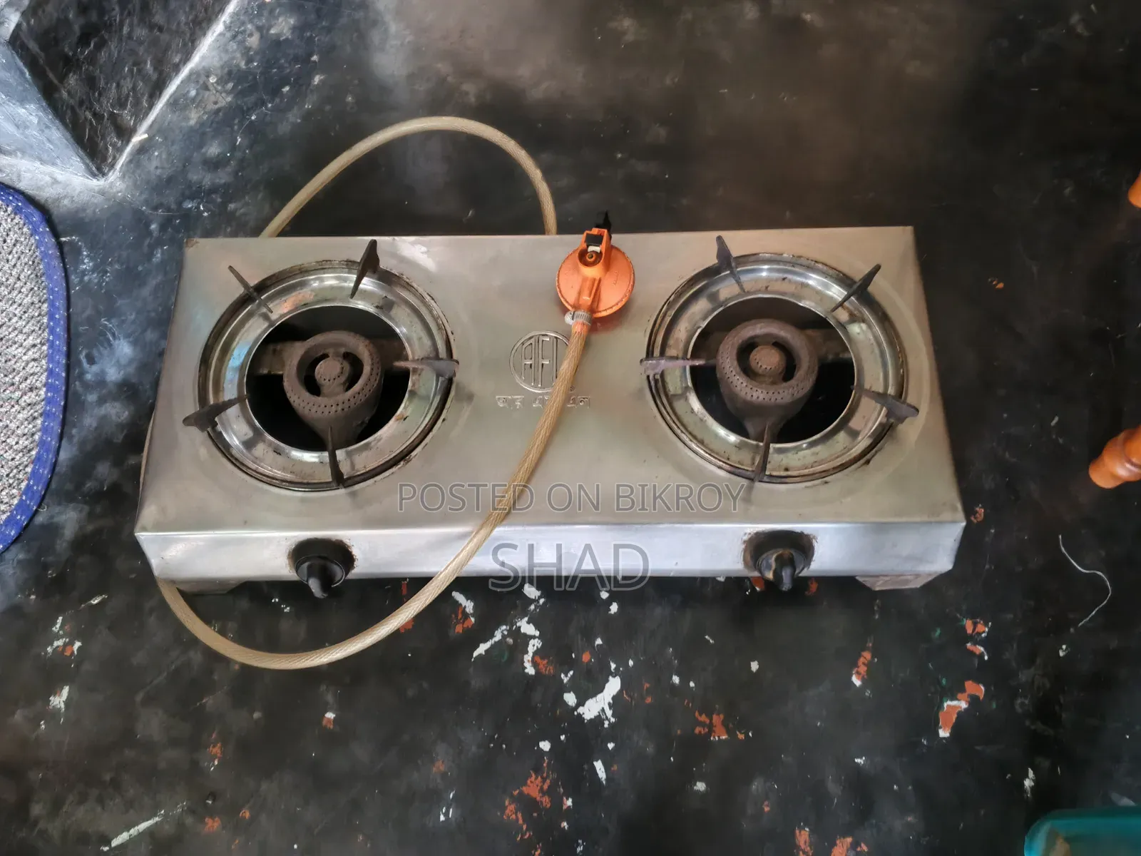 A stove is for sale.