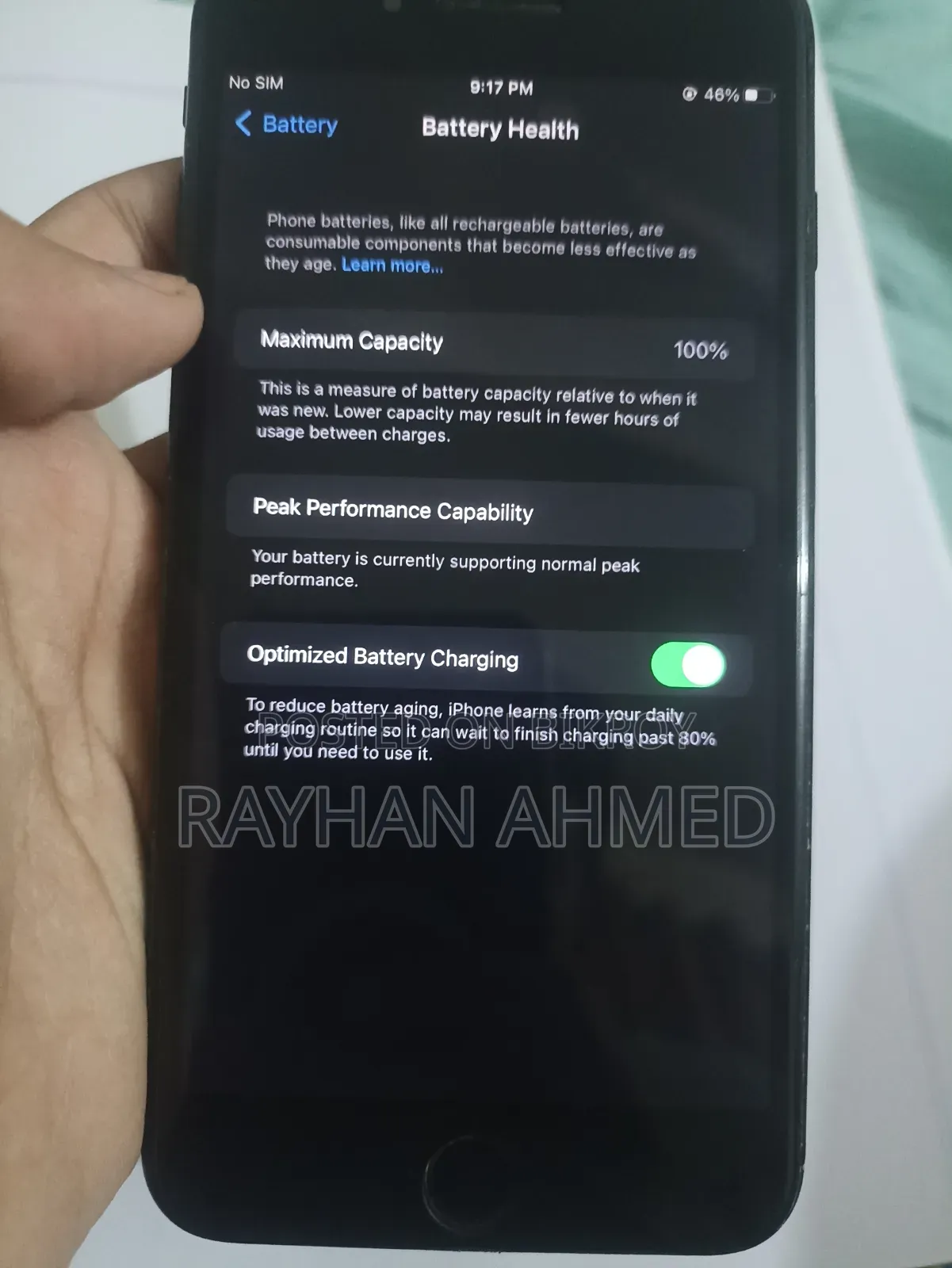 Apple iPhone 7 Plus 256 GB Black