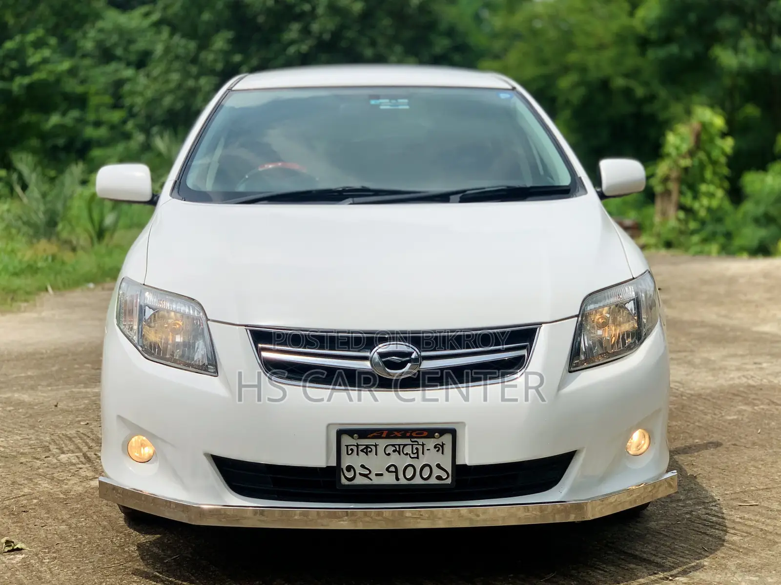 Toyota Corolla Fielder 2012 White