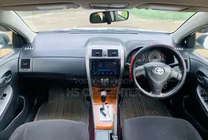 Toyota Corolla Fielder 2012 White