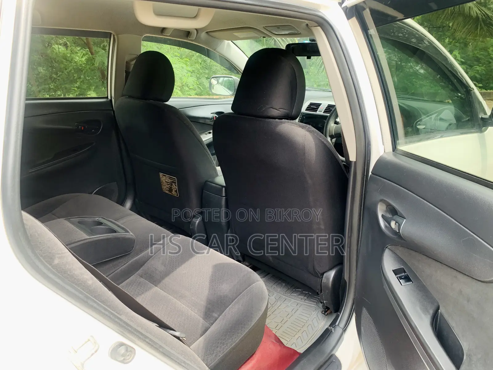 Toyota Corolla Fielder 2012 White